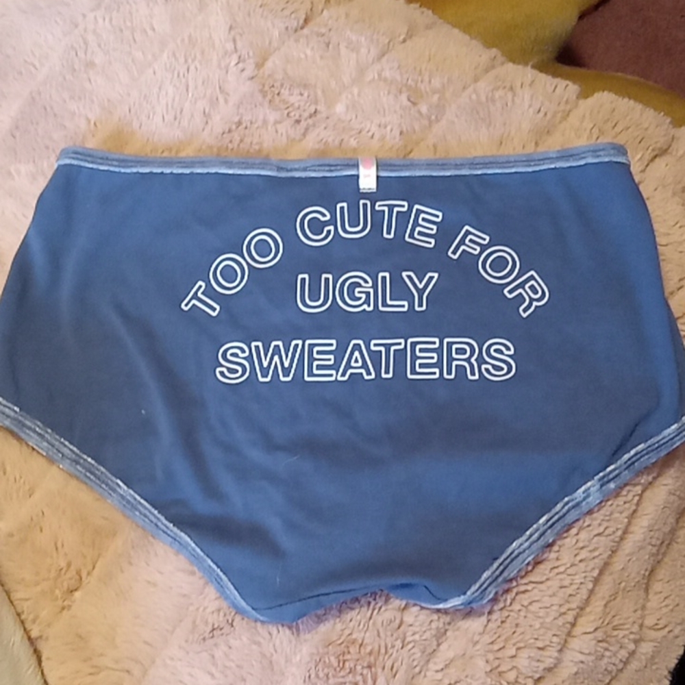 Victoria's Secret Pink Christmas Panties🎅🤶